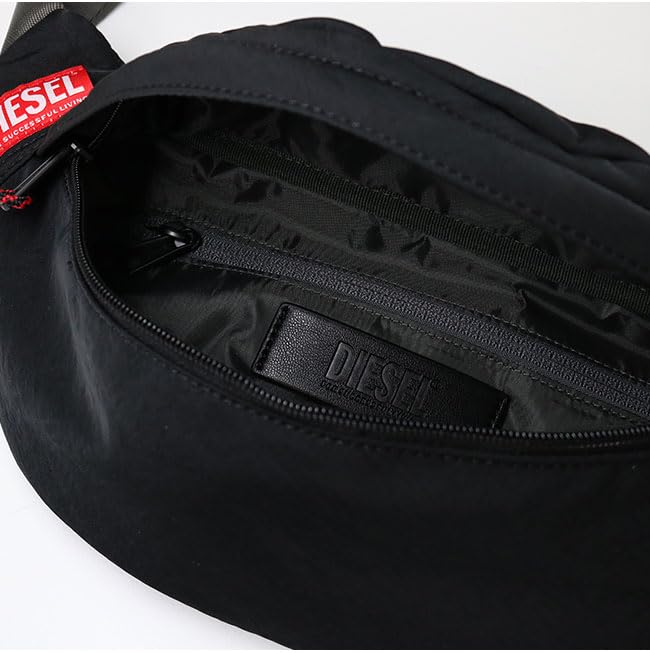 Diesel X09372 P5183 T8013 Сумка для тела Поясная сумка RAVE BELTBAG X BLACK Поясная сумка [Товар]