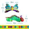 Kids Preferred The World of Eric The Very Hungry Caterpillar Reversible Plush by Kids Preferred Carle Caterpillar/Butterfly [item]