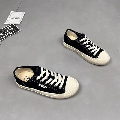 Тонкие парусиновые туфли на плоской подошве для женщин, новинка лета 2025 года, на плоской подошве, нескользящие, с мягкой подошвой, легкие и универсальные, повседневные спортивные туфли