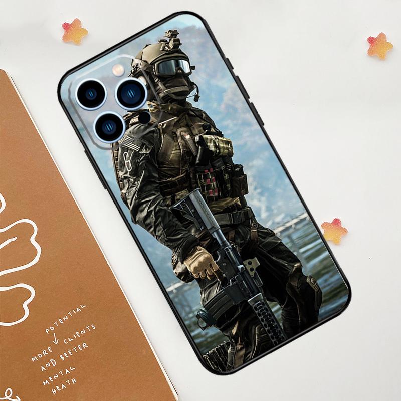 Military Army Special Forces Phone Case For iPhone 17 Pro Max 14 11 15 16 Pro Max 12 13 mini 16 Plus 16e 17 Air Funda