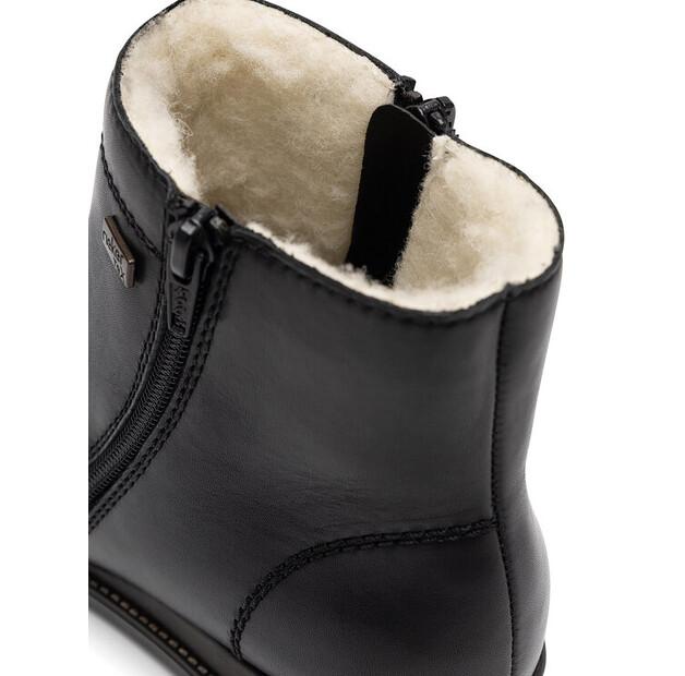 Ботильоны Rieker 98252-01, черные