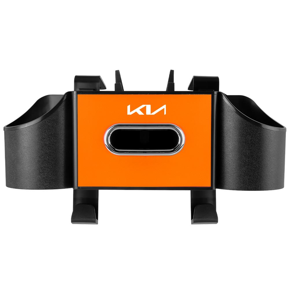 Multifunctional Car Tissue Storage Box Car Debris Storage For KIA KN Sportage Ceed Sorento Cerato Optima Picanto Rio Soul StonicSI1