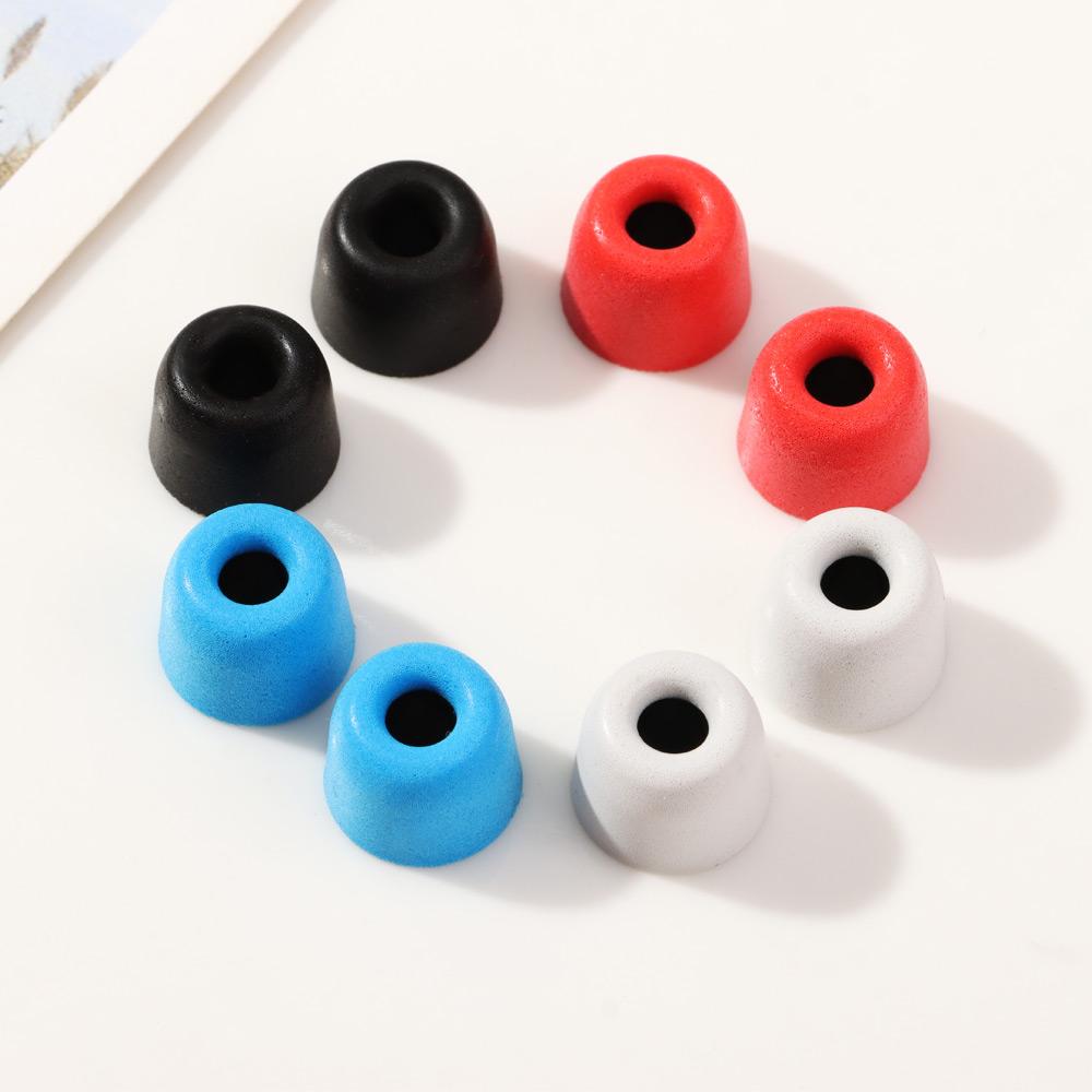 Новые шумоизолирующие мягкие наушники, сменные вкладыши T100 T200 T300 T400 из пены с эффектом памяти