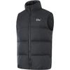 Мужской жилет Li Ning Wow Wade Series с водонепроницаемым воротником-стойкой и застежкой-молнией, черный AMRU003-1