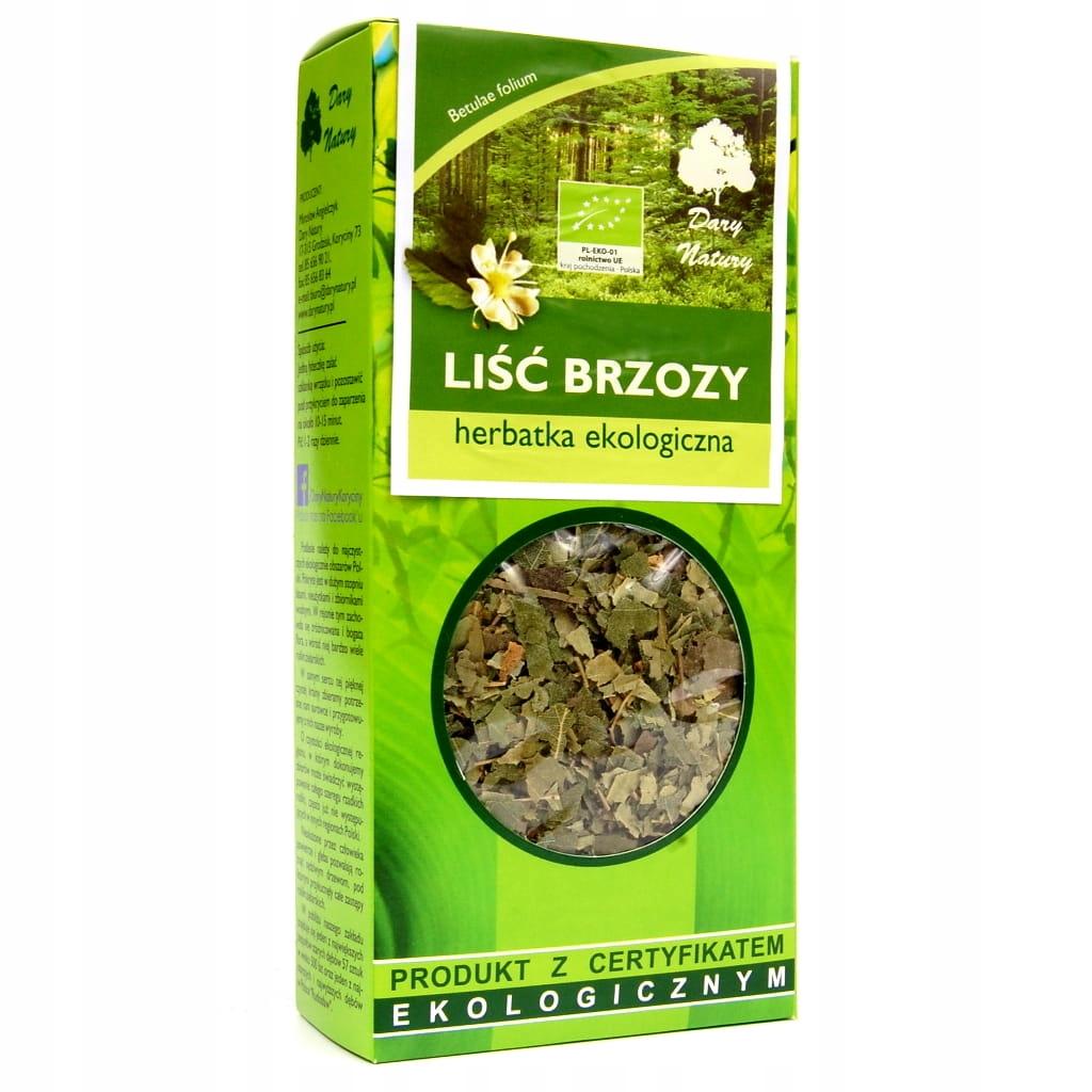 BIRCH LEAF TEA ORGANIC 50 g - GIFTS OF NATURE