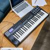WORLDE PANDA49 Portable 49-Key USB MIDI Keyboard Controller 8 RGB Colorful Backlit Trigger Pads
