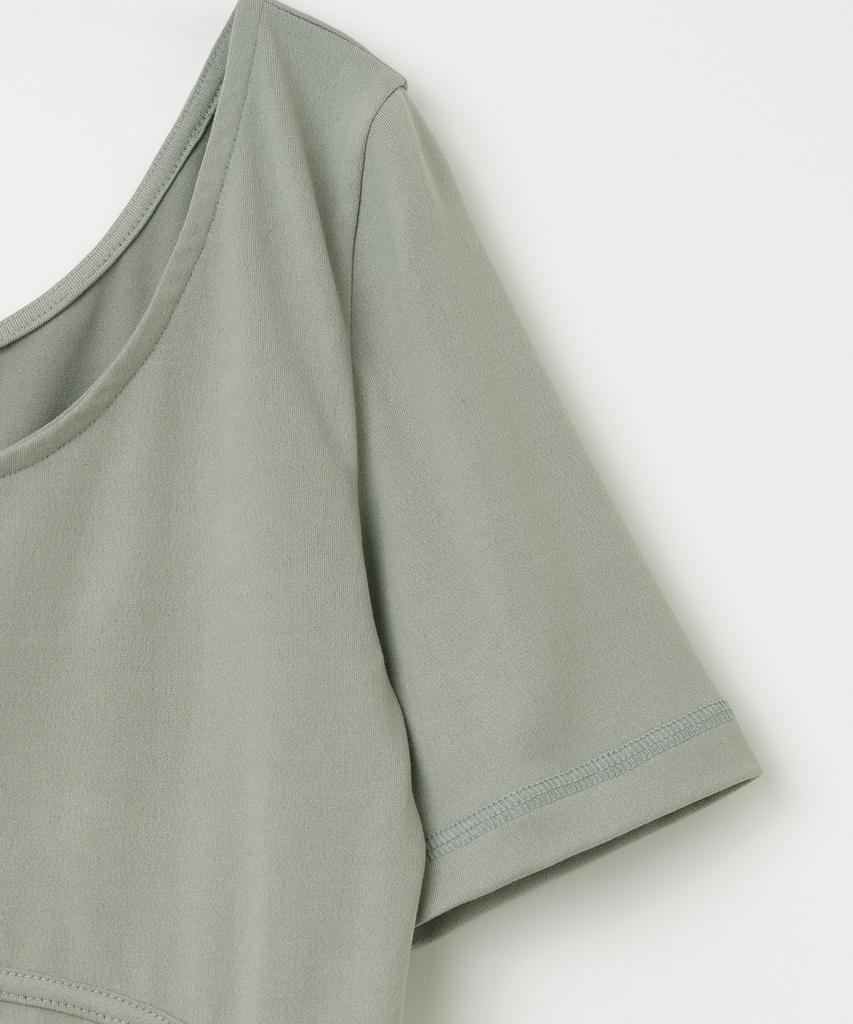 MILLO WOMEN Fluid Duo Top [Mint]