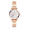 Fossil CARLIE ES5202 Women's Pink Gold Watch