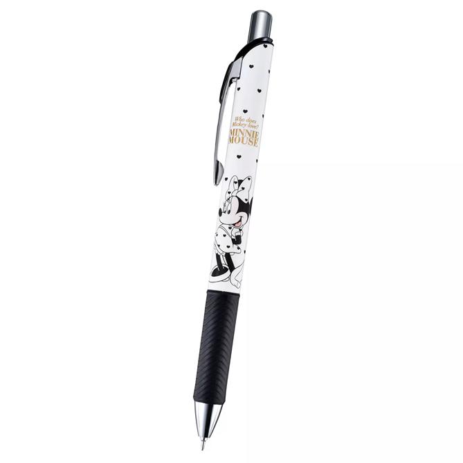 Ручка шариковая гелевая Disney Minnie EnerGel 0.5 Япония НОВИНКА Магазин Disney