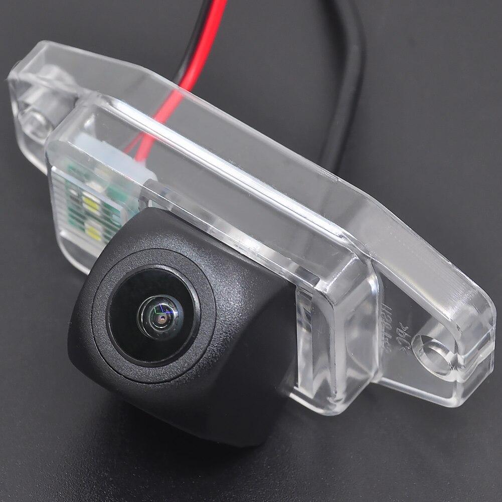 170° HD 1080P AHD «рыбий глаз» ночного видения, подсветка номерного знака автомобиля, камера заднего вида для Toyota Prado Land Cruiser 120 2007-2011
