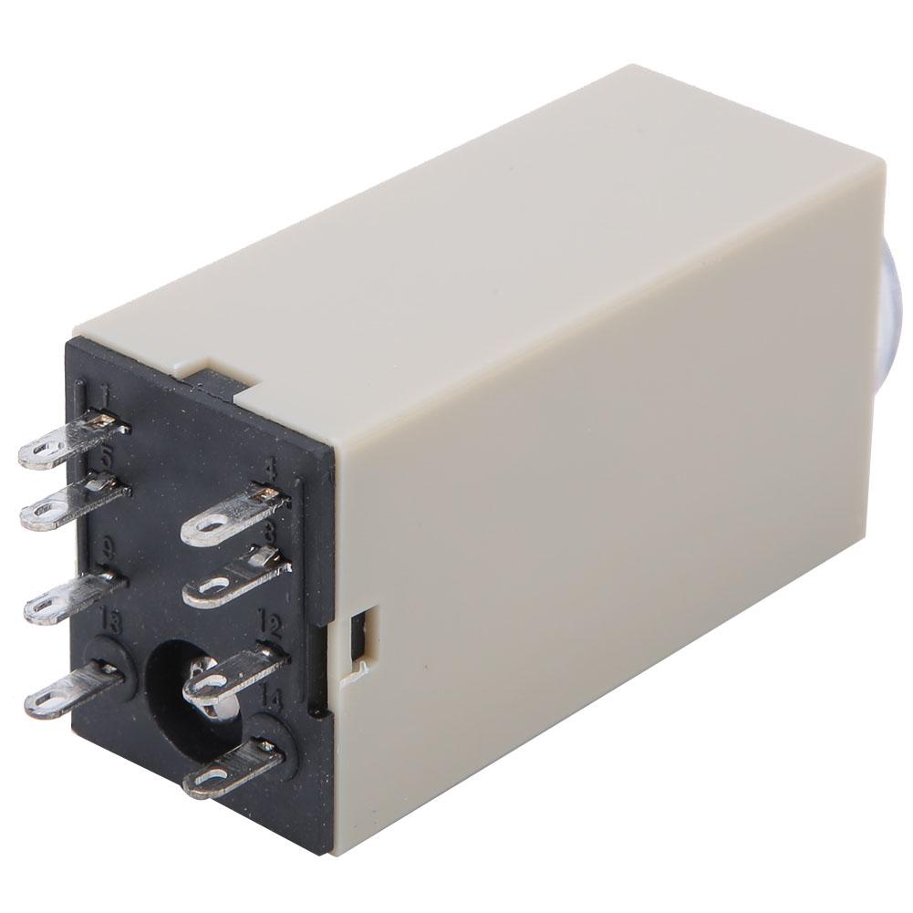 Реле времени H3Y-2 8-контактное высокоточное электрооборудование бытовой техники 0-10 минут