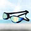 Adult Anti-Fog HD Swimming Goggles - Professional Racing & Training, Comfortable Silicone, Waterproof, Electroplated Lenses.