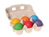 Grimms Wooden Ball 6-Color Set