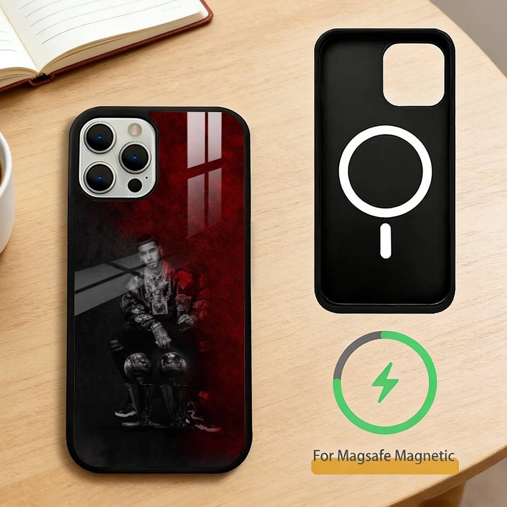 Rapper A-Anuel AA Phone Case For iPhone 14,16,15,13,17,12,Plus,Pro,Max Magnetic For Magsafe Frosted Cover