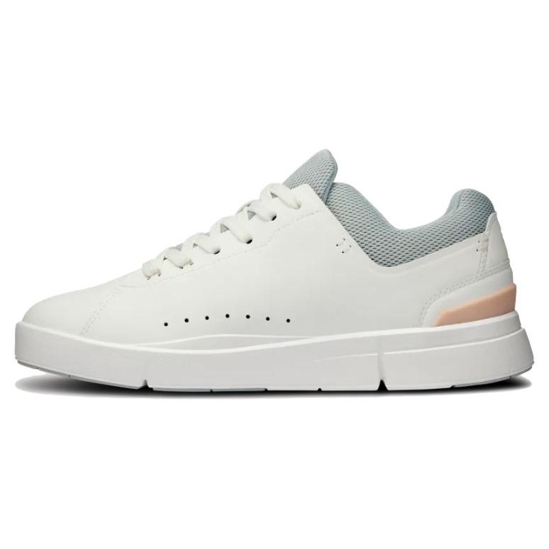 On The Roger Advantage White Rosehip (Womens) Women Sneakers 3WD10652349