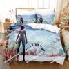 Subnautica Below Zero Bedding Set Single Twin Full Queen King Size Bed Set Adult Kid Bedroom Duvetcover Sets Anime Bed Shee