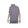 Nike Loose Fit Round Neck Drop Shoulder Short Sleeve T-Shirt Men Tops Purple DD1404-588