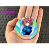 32/44/58mm LoveLive!SuperStar!!Ping An Pansy Tang Coco Round Brooch Clothing Lapel Pin Souvenir Soft Button  Decorative Hat Badge