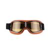Unisex Vintage Motorcycle Motorbike Windproof Dustproof Pilot Goggles for Harley