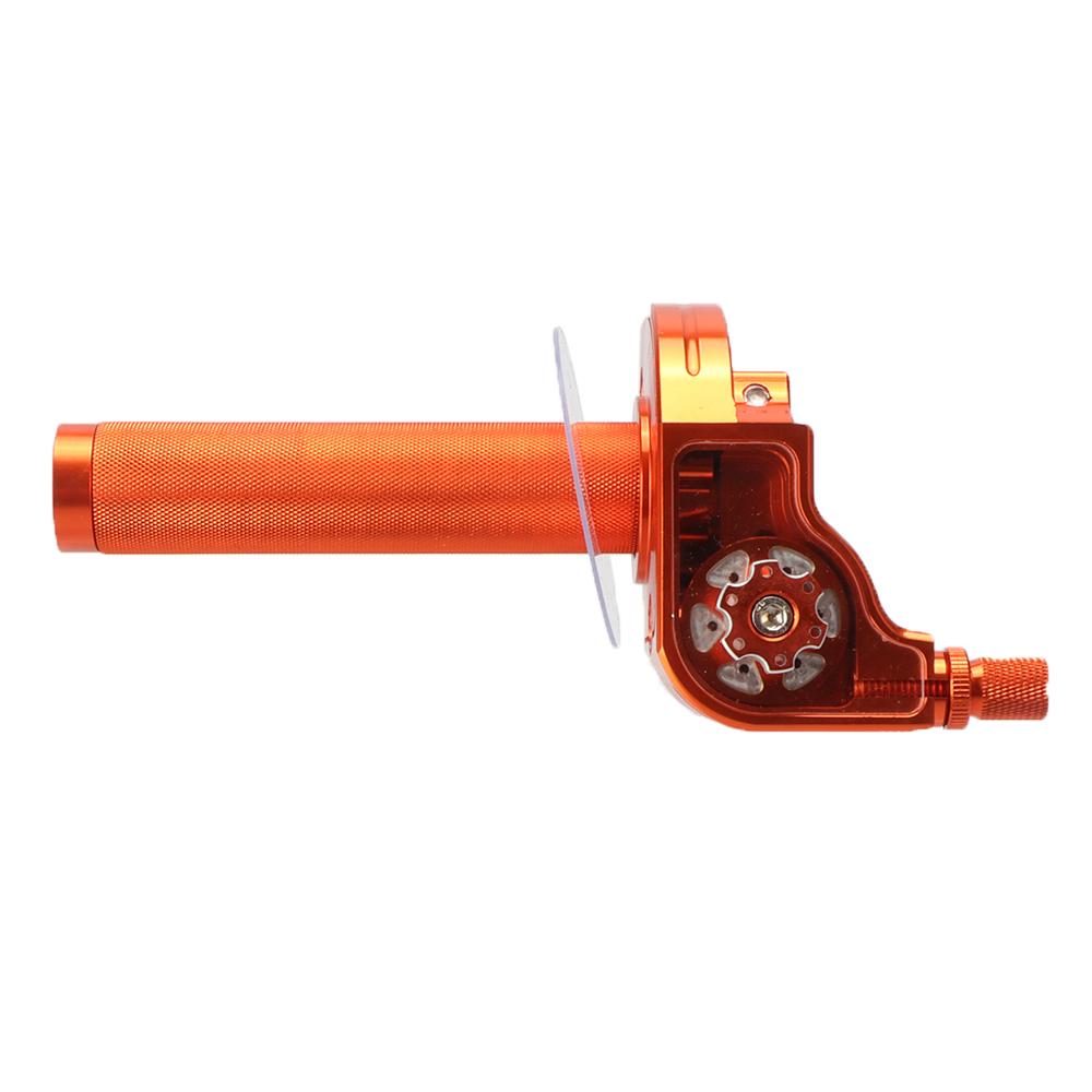 7/8'' 22 мм ЧПУ Алюминиевая Ручка Газа Мотоцикла Руль Ручка Газа Поворотная Для Питбайка Грязевого Байка Мотокросса Квадроцикла Внедорожника