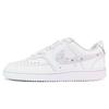 Nike Court Vision 1 Shopping Bag, White Moonlight Low top Skateboard Shoes Women's White DH3158-100(Team801-S-BOX)