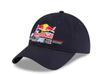 2026 Новая Горячая Кепка Snapback Red Bull Весна и Осень Уличная Регулируемая Повседневная Кепка Модная Регулируемая Гонночная Кепка Кепка от Солнца
