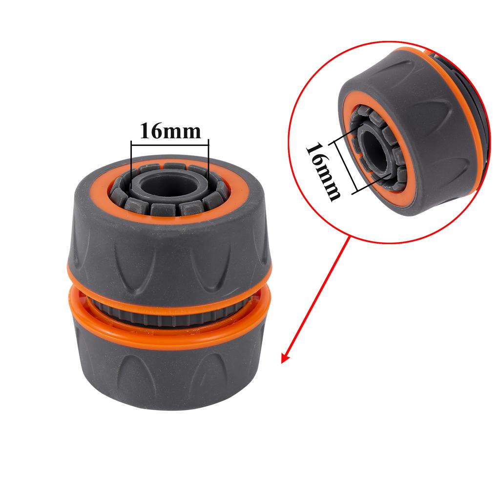 Быстрый соединитель, ремонтная муфта для водопроводных труб, 16/20 мм, 4/7 мм, 8/11 мм, шланг, быстрое соединение, переходник для шланга для мойки автомобиля, фитинги для орошения сада