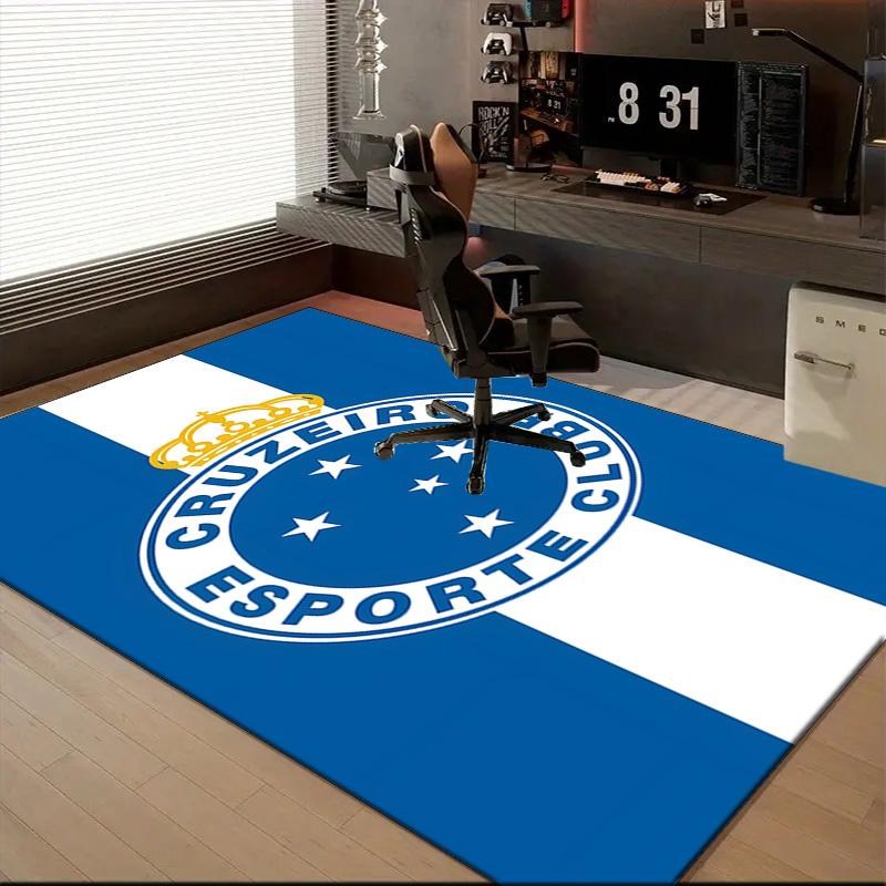 Fc Emblem Printed Office Carpet Chair Cushion Entryway Rug, Rugs for Living Room, Bedroom Christmas gifts