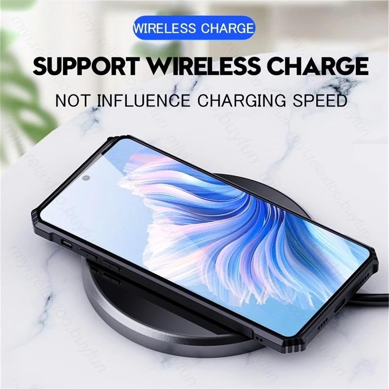 Чехол Camon20pro 4G Прозрачный Акрил Мягкая Рамка из ТПУ Задняя Крышка Для Tecno Camon 20 Pro 4G CK6,CK6n,CK7n 6.67" Бронированный Ударопрочный Чехол