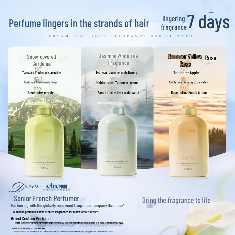 VTS Starry Silky Shampoo 508ml