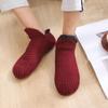 Winter Indoor Home Socks For Women And Men Warm Velvet Thick Floor Socks Plush Soft Slippers Adults Bottom Glue Sock NEW