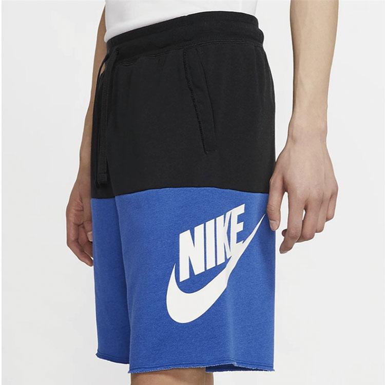 Nike Повседневные шорты мужские королевский синий средние CJ4353-010