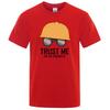 Trust Me I'M An Engineer Cute Printed Men Women Tshirt Oversized T-Shirts Cotton Tops Harajuku Breathable Tshirts