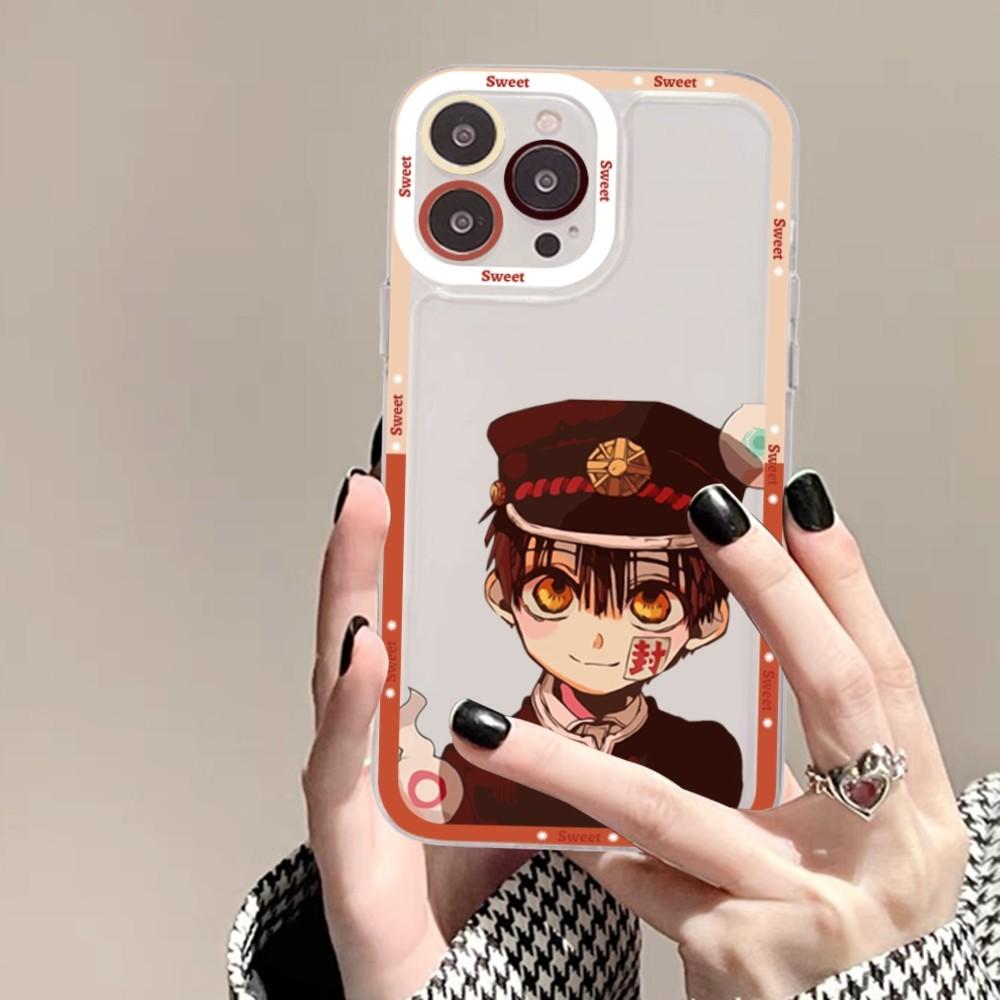 Чехол для телефона Hanako Kun Yashiro аниме Для iPhone 15 14 13 12 11 Pro Max XS X XR Mini Защитный чехол