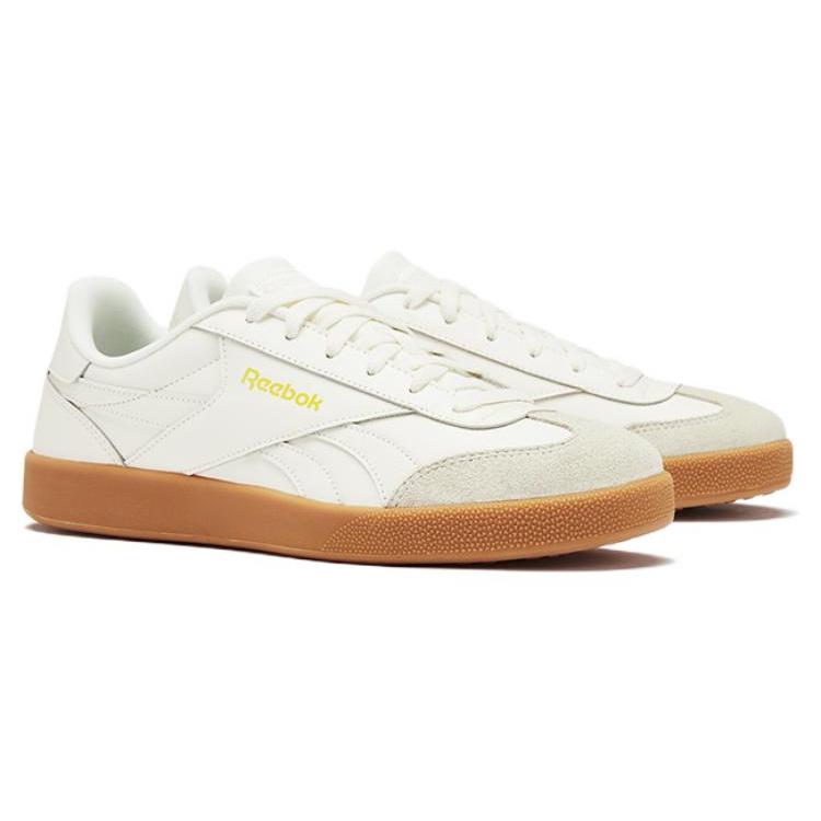 Reebok Smash Edge S 'Белый Коричневый' HQ6461