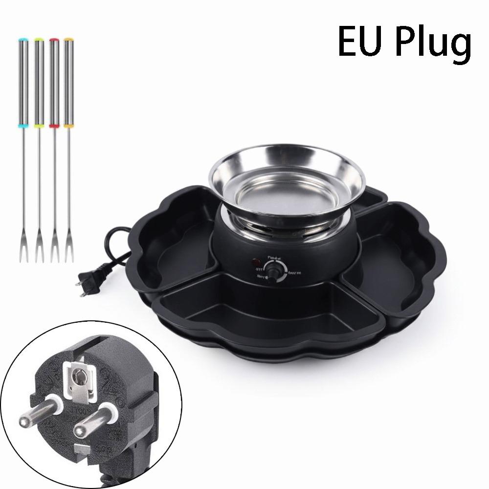 Flameless Smores Kit Electric Electric Marshmallow Roaster Supplies Flameless Fondue Set Indoor