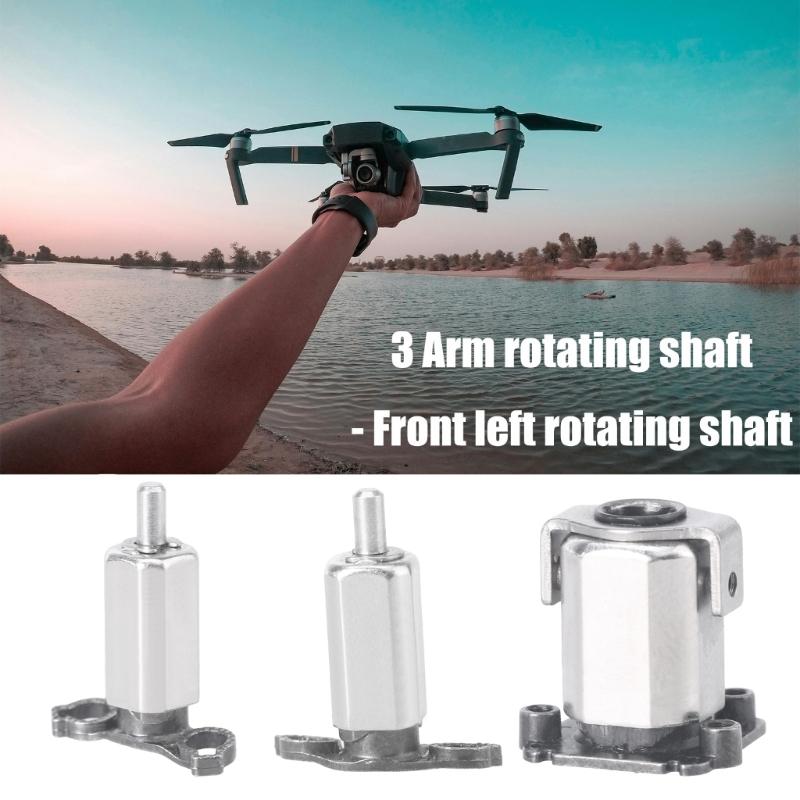 Металлический подвес Мотор рысканья/тангажа Вал рычага БПЛА Вращающийся вал Запасная часть для Yu 3 Наслаждайтесь стабильной работой