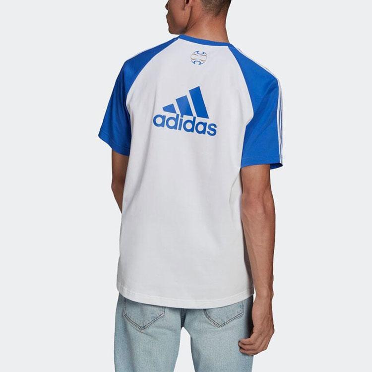adidas Ювентус Сезон 21/22 Серия А Футбольная футболка Мужские футболки H67138