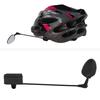 Bicycle Helmet Rearview Mirror Bike Rearview Mirrors Cycling Accessories for Bicycle Motorcycle