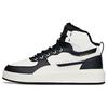High-Top Non-Slip Wear-Resistant Skate Shoes Men Sneakers Black White 912148911-2