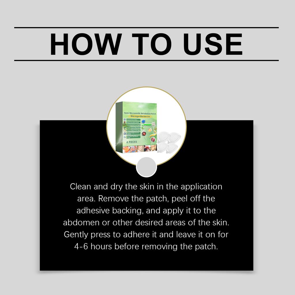 Nanometer Microneedle Patch, Promoting Balance. Body Care Patch, Microneedle Patch.