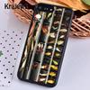 Krajews Hunting Fishing art fish box Phone Case Cover For IPhone 18 17 Air 16 15 14 plus 11 12 13 pro max coque Fundas