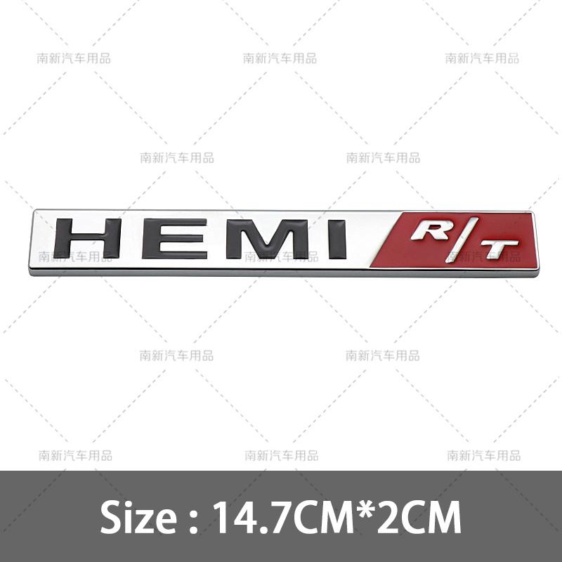 Металлические 3D наклейки на автомобиль Hemi, значок-эмблема на решетку радиатора, наклейка на задний багажник для Charger SRT SXT Durango Caliber Journey Caravan Ram Viper