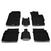 3D Коврики Полный Комплект для H28 Новые Резиновые Коврики, Passo/Boon (2016)/4~, Тип, Черный, ET-1027 [5EETB1027K]