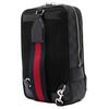 Gucci Iconic Web Stripe Shoulder Strap PVC Crossbody Bag Men bags Black 792078-FADJM-1043