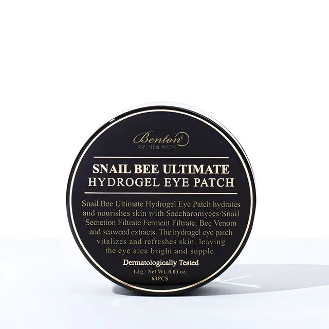 BENTON Snail Bee Ultimate Hydrogel Eye Patch 60ea