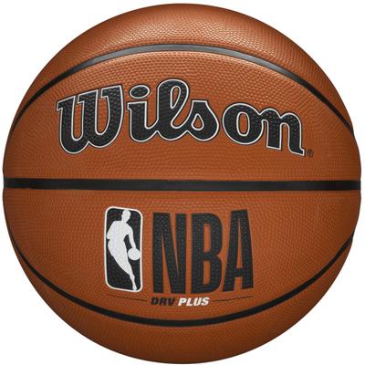 Wilson Мяч баскетбольный NBA DRV Plus, оранжевый, унисекс