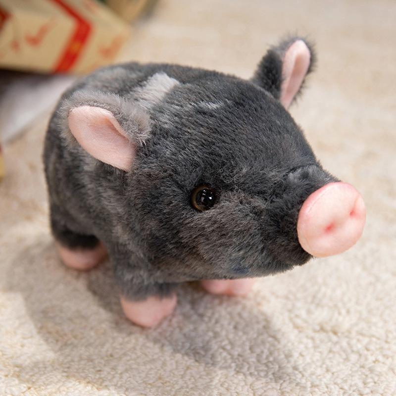 Милая Игрушка-Поросенок Плюшевая Кукла Поросенок Кукла-Свинья Знака Зодиака Кукла для Детей Сопровождающая Успокаивающая Кукла