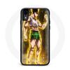 Case for iPhone XS - Hunter X Hunter - Gon Freecss - Soft - Black - Anime