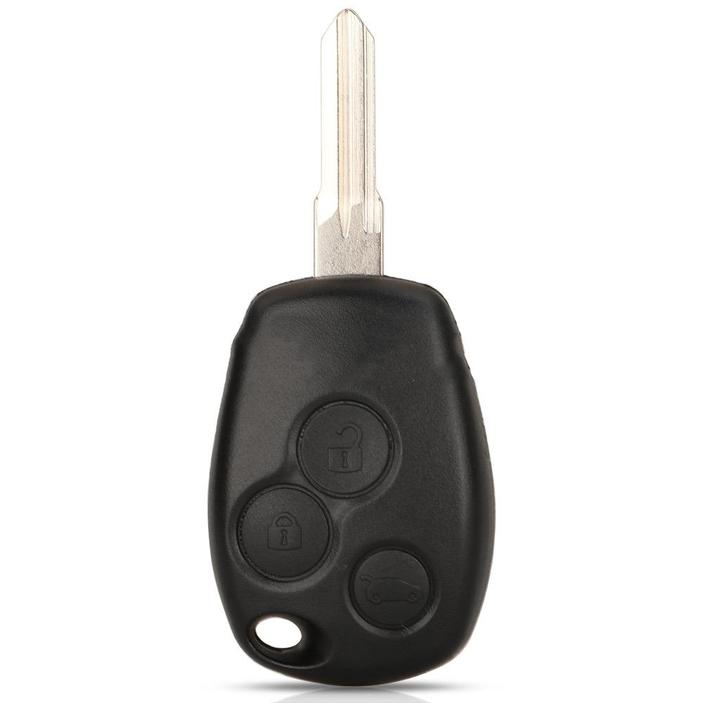 2 3 кнопки дистанционного ключа чехол чехол брелоки для Renault Megan Modus Clio Modus Kangoo Logan Sandero Duster корпус автомобильной сигнализации